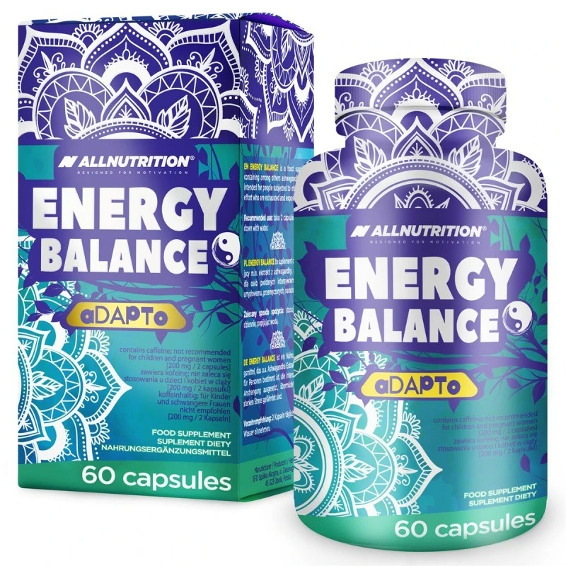 Allnutrition Energy Balance - Формула за Енергия, Разфасовка 60 caps