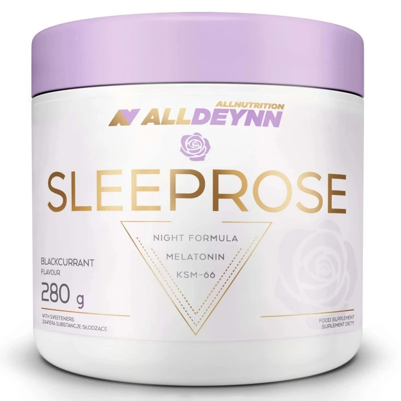 Allnutrition AllDeynn Sleeprose - Дамска Формула за Подобряване на Съня, Вкус Портокал с лимон, Разфасовка 280g