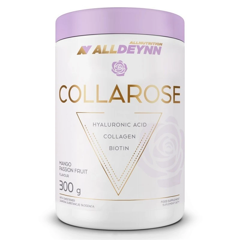 Allnutrition AllDeynn Collarose - Колаген, Вкус Манго и маракуя, Разфасовка 300g