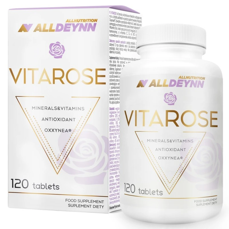 Allnutrition AllDeynn Vitarose - Мултивитамини за Жени, Разфасовка 120 tabs