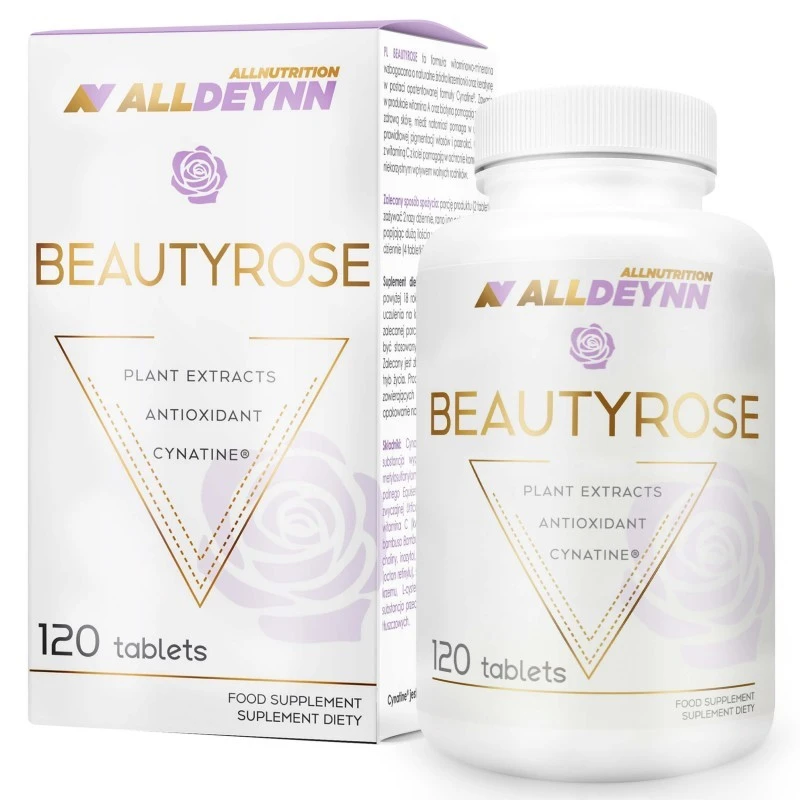 Allnutrition AllDeynn Beautyrose - Формула за Красота, Разфасовка 120 tabs