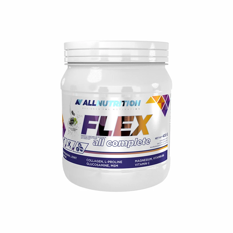Allnutrition Flex All Complete, Вкус Ананас, Разфасовка 400g