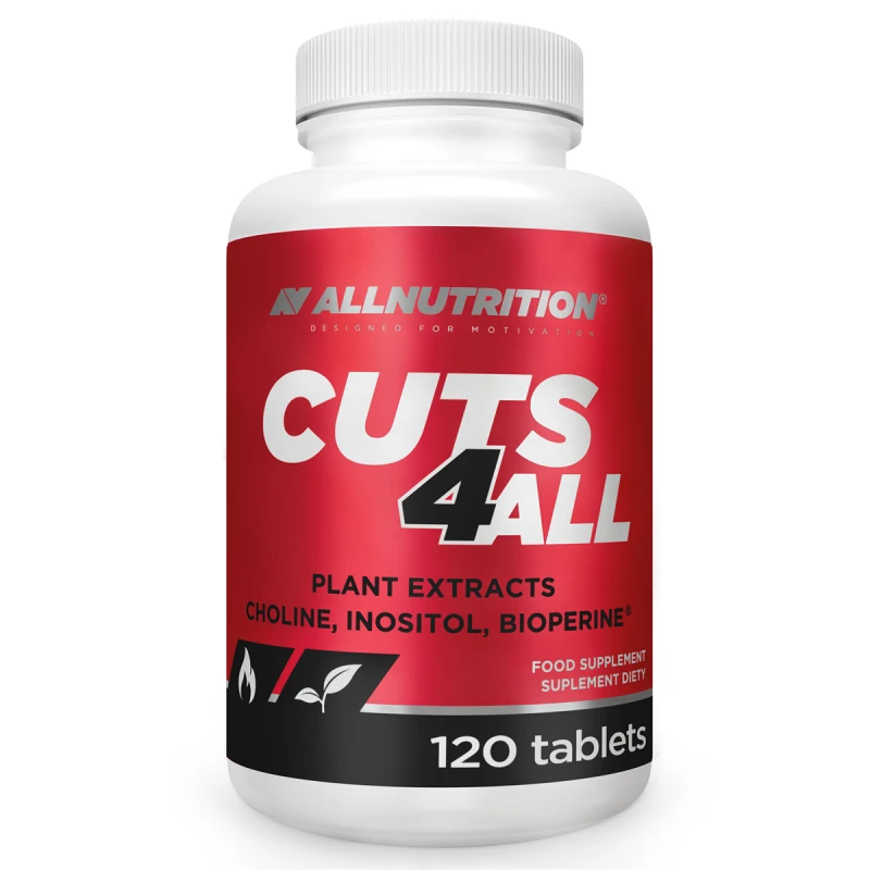 Allnutrition Cuts4All - Липотропен Фет Бърнър, Разфасовка 120 tabs