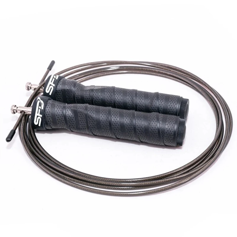SFD Pro Rope - Въже за Скачане, Цвят Черен