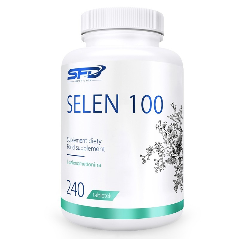 SFD Selen 100 - Селен, Разфасовка 240 tabs
