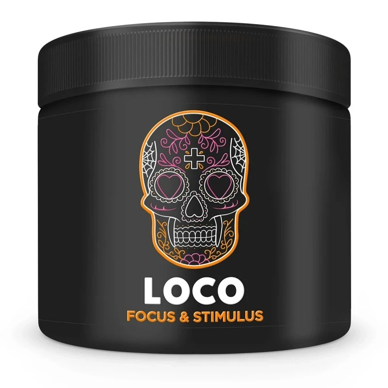 Allnutrition LOCO Focus & Stimulus - Азотен Бустер, Вкус Плодове, Разфасовка 240g