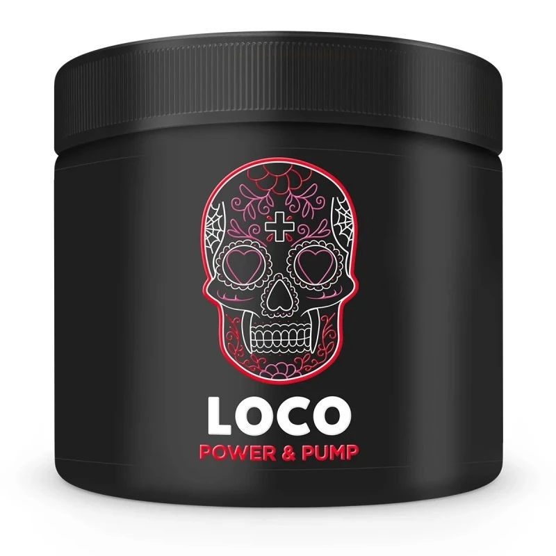 Allnutrition LOCO Power & Pump - Азотен Бустер, Вкус Киви Грозде, Разфасовка 280g
