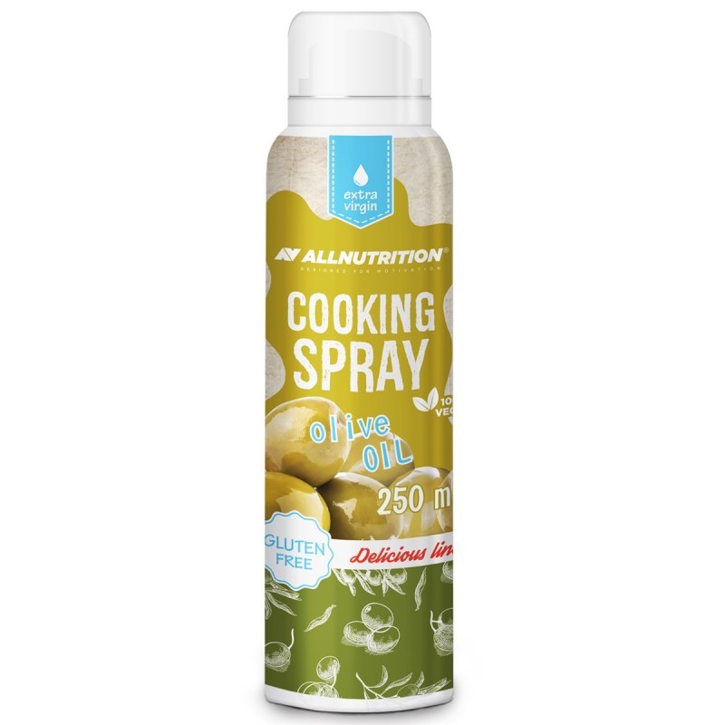 Allnutrition Cooking Spray - Olive Oil Extra Virgin - Спрей За Готвене, Разфасовка 250ml