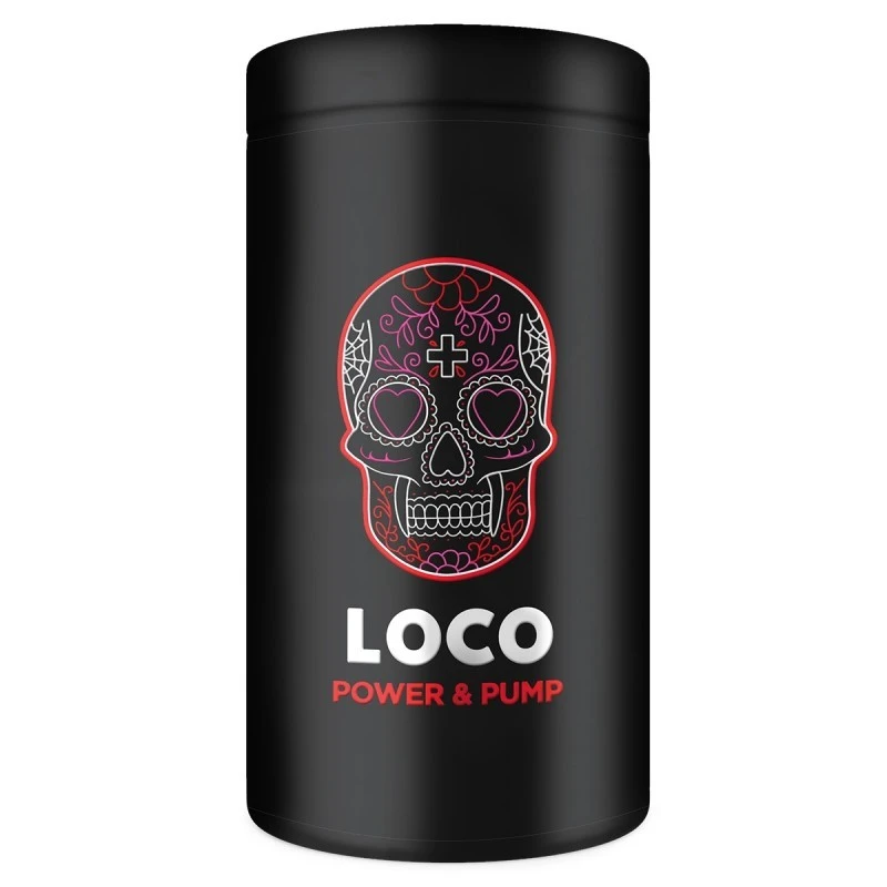 AllNutrition LOCO Power & Pump Caps - Азотен Бустер, Разфасовка 120 cpas