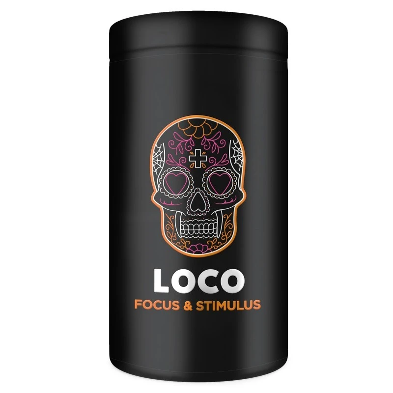AllNutrition LOCO Focus & Stimulus Caps - Азотен Бустер, Разфасовка 120 cpas