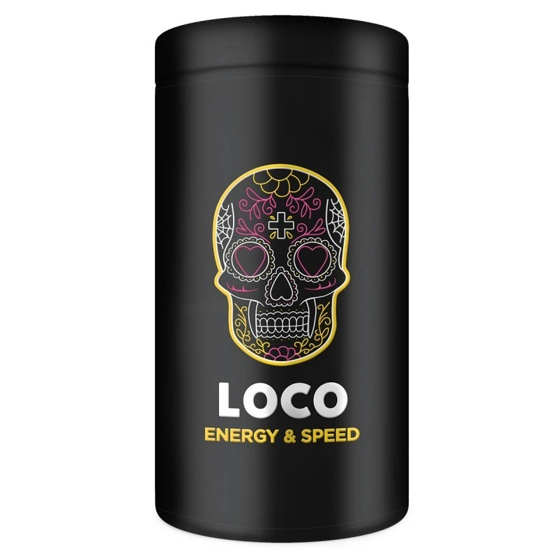 AllNutrition LOCO Energy & Speed Caps - Азотен Бустер, Разфасовка 120 cpas