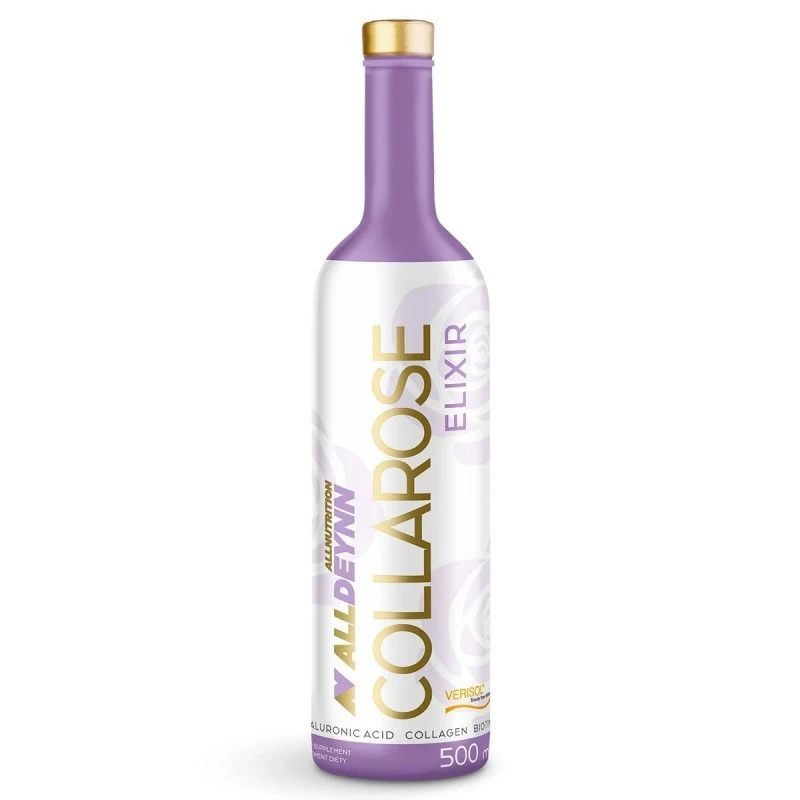 Allnutrition AllDeynn Collarose Elixir - Колаген, Вкус Ягода и малина, Разфасовка 500ml