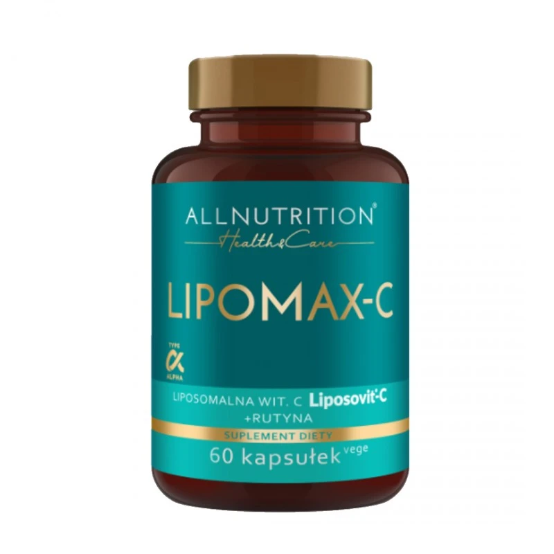 AllNutrition Lipomax-C - Витамин C, Разфасовка 60 caps