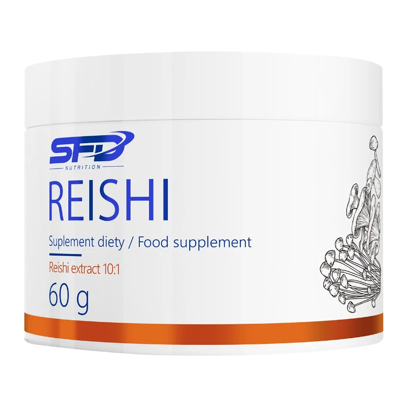 SFD Reishi Powder - Рейши, Разфасовка 60g