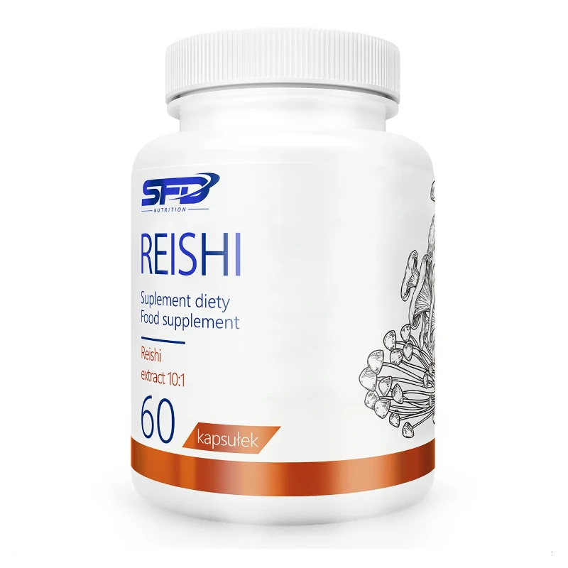 SFD Reishi Caps - Рейши, Разфасовка 60 caps