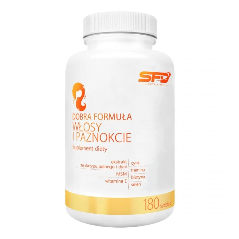 SFD Good Hair & Nails Formula - Формула за Коса и Нокти, Разфасовка 180 tabs