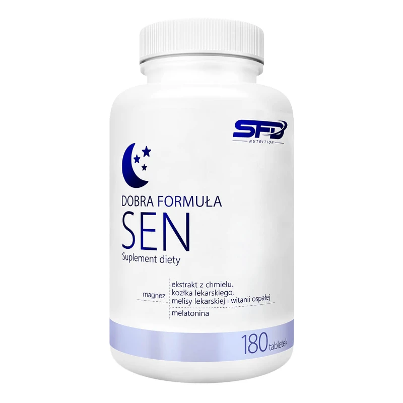 SFD Good Sleep Formula - Формула за Сън, Разфасовка 180 tabs
