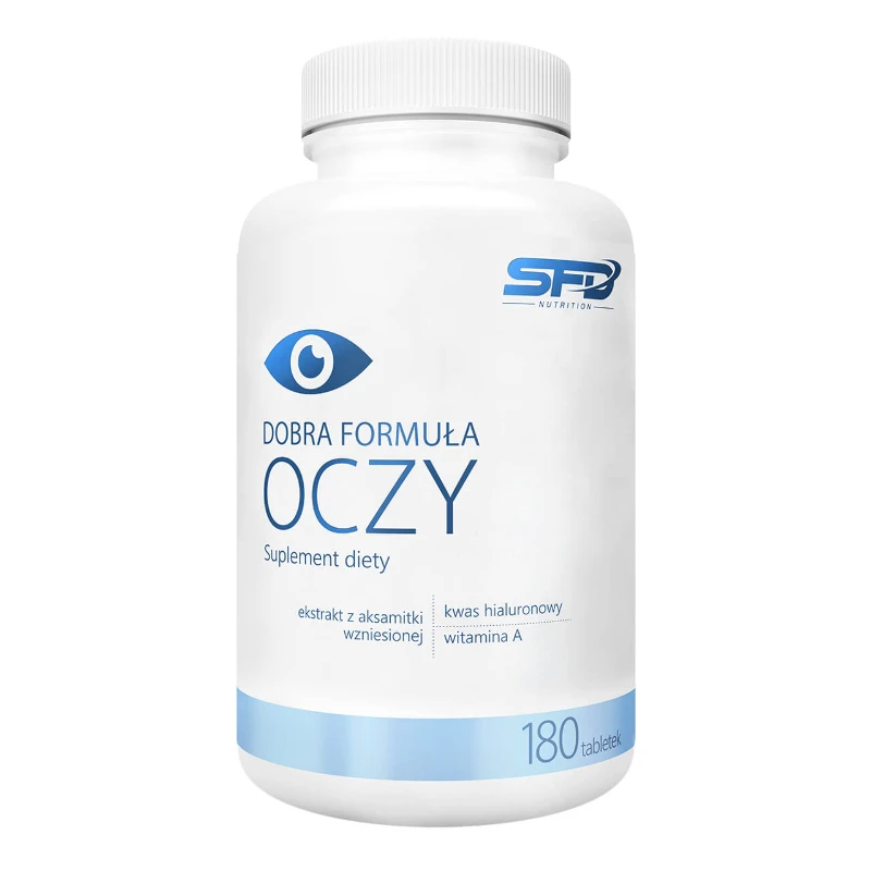 SFD Good Eyes Formula - Формула за Очи, Разфасовка 180 tabs