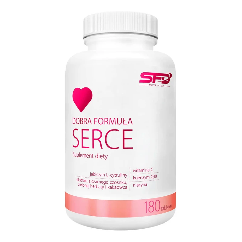SFD Good Heart Formula - Формула за Сърце, Разфасовка 180 tabs