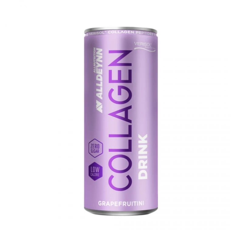 AllNutrition AllDeynn Collagen Drink - Колагенова Напитка, Вкус Грейпфрут, Разфасовка 330 ml