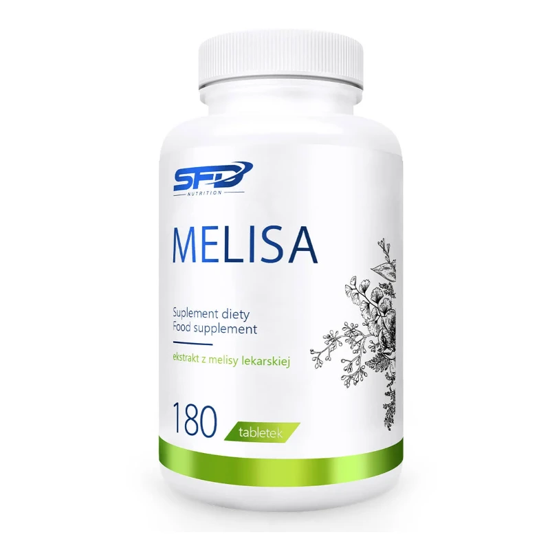 SFD Lemon Balm (Melisa)  - Маточина, Разфасовка 180 tabs