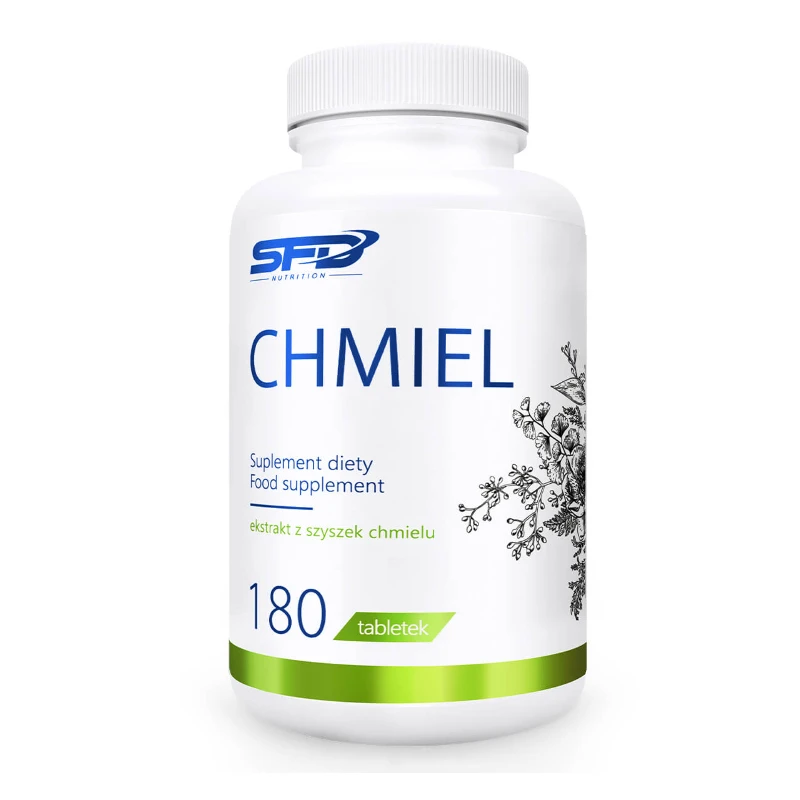 SFD Hops (Chmiel)  - Хмел, Разфасовка 180 tabs