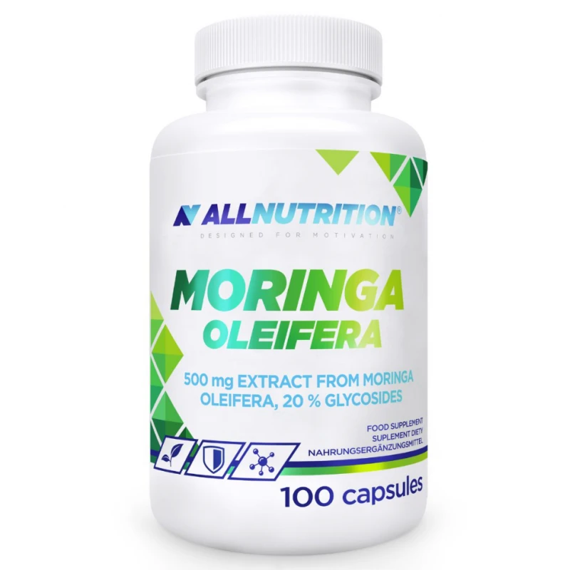 AllNutrition Moringa Oleifera - Моринга, Разфасовка 100 caps