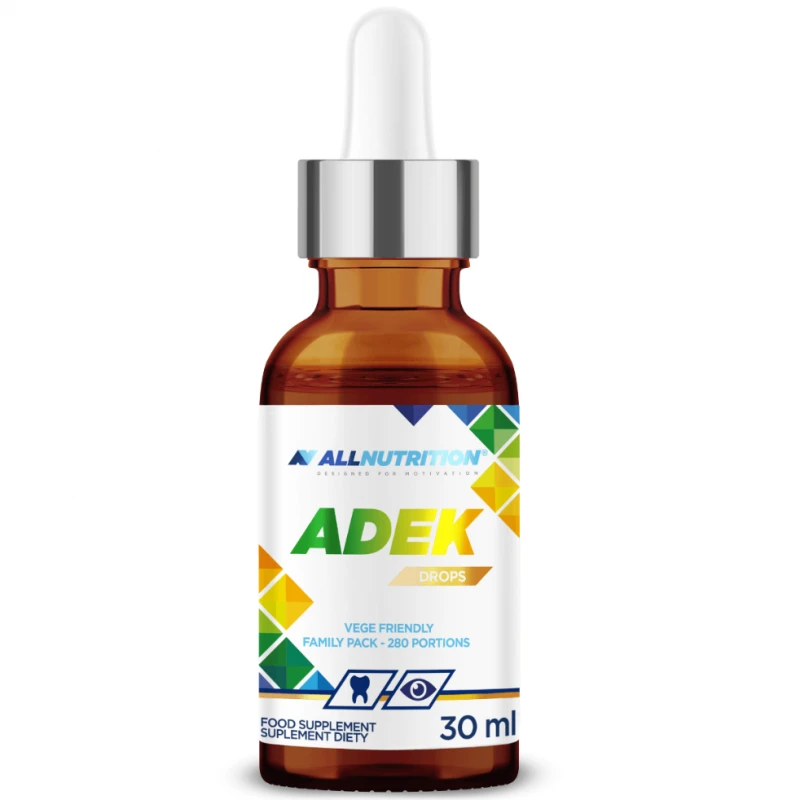 Allnutrition Vitamin ADEK Drops - Витамин ADEK - Капки, Разфасовка 30ml