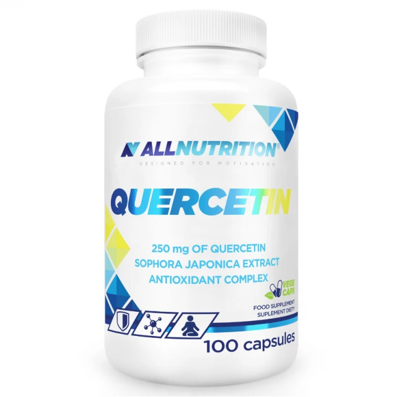 Allnutrition Quercetin - Кверцетин, Разфасовка 100 caps