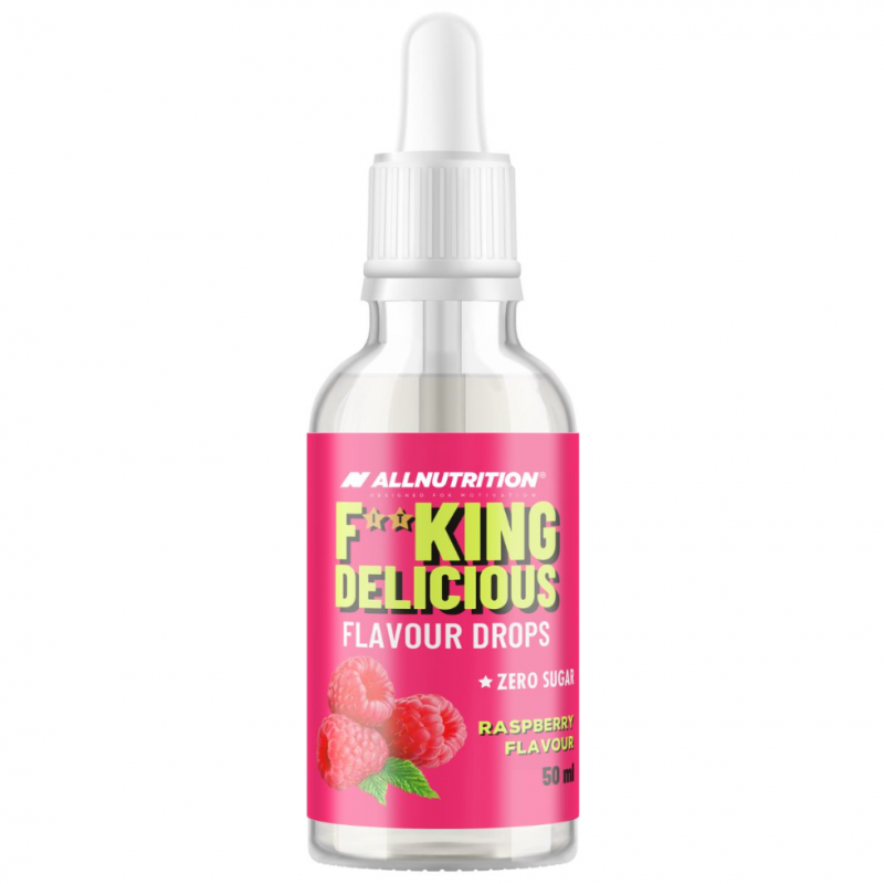 AllNutrition Flavour Drops - Овкусител на Капки, Вкус Ванилия, Разфасовка 50ml