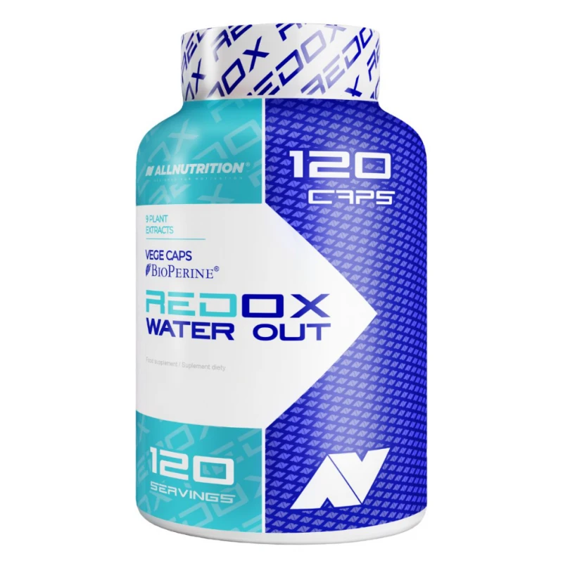 Allnutrition Redox Water Out - Хапче Против Задържане на Вода, Разфасовка 120 caps