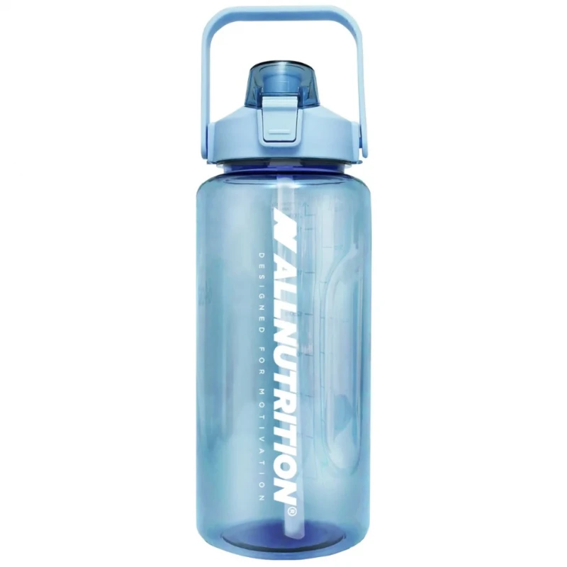 AllNutrition Sport Bottle - Blue - Спортна Бутилка, Цвят Син, Разфасовка 2l