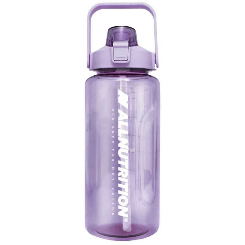 AllNutrition Sport Bottle - Violet - Спортна Бутилка, Цвят Лилав, Разфасовка 2l