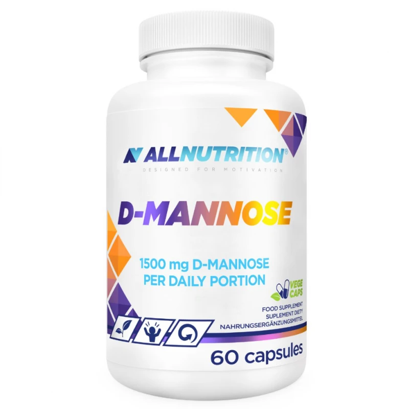 AllNutrition D-Mannose - Д-Маноза, Разфасовка 60 caps