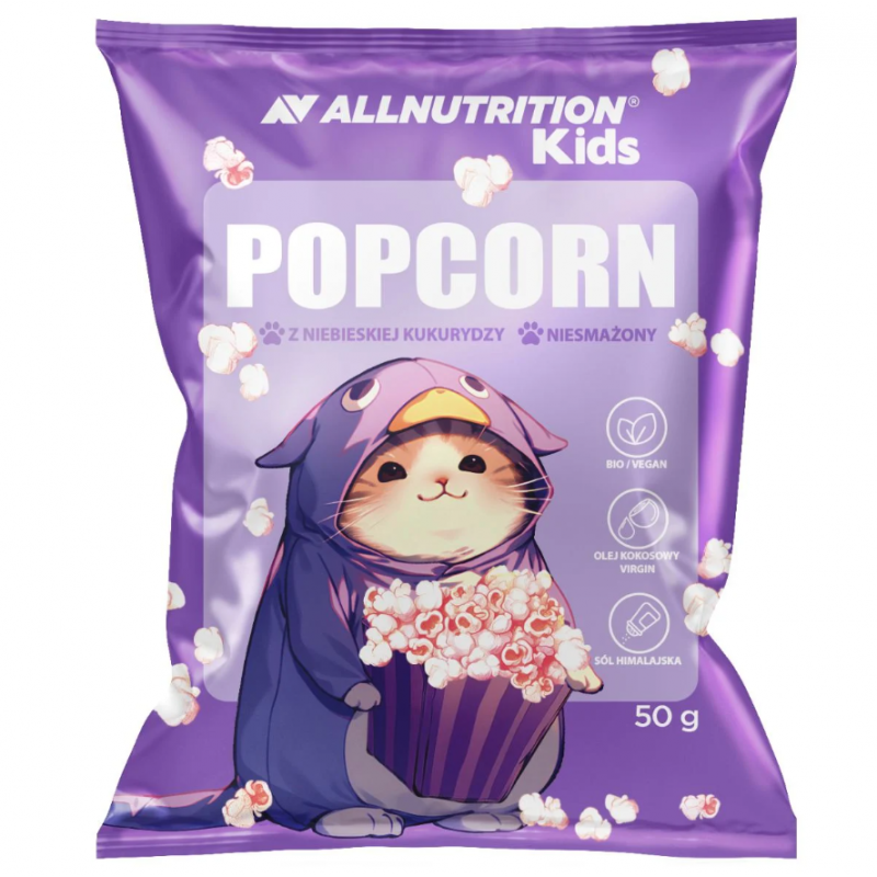 AllNutrition Popcorn - Диетични Пуканки, Разфасовка 50g