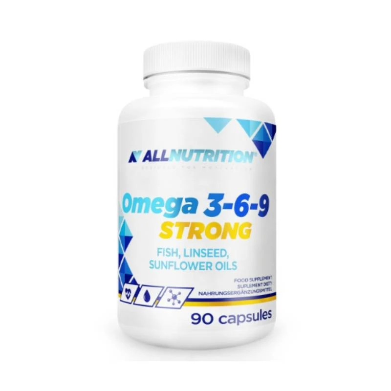 Allnutrition Omega 3-6-9 Strong - Омега, Разфасовка 90 caps