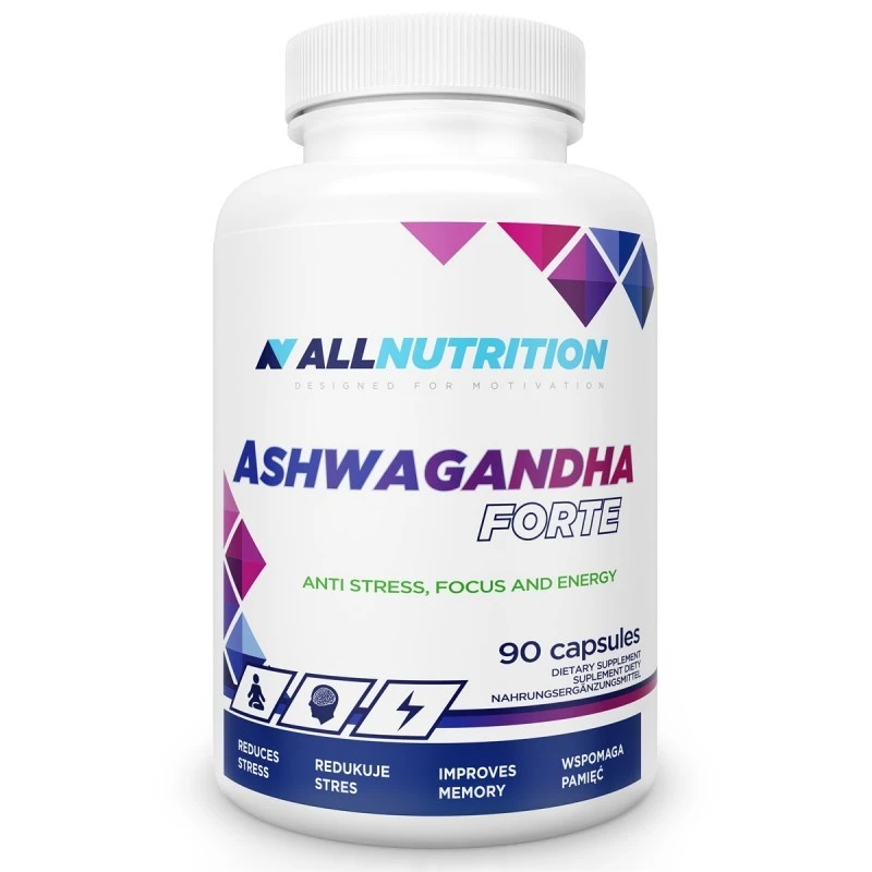 Allnutrition Ashwagandha Forte - Ашваганда, Разфасовка 90 caps