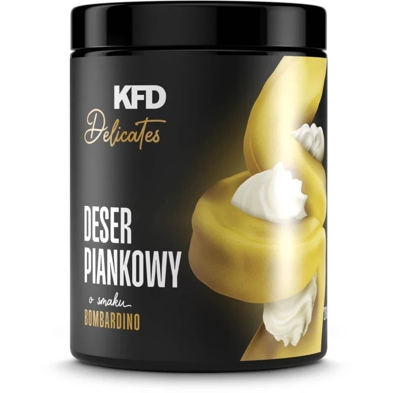 KFD Foam Dessert - Десерт от Пяна, Вкус Коктейл Бомбардино, Разфасовка 276g