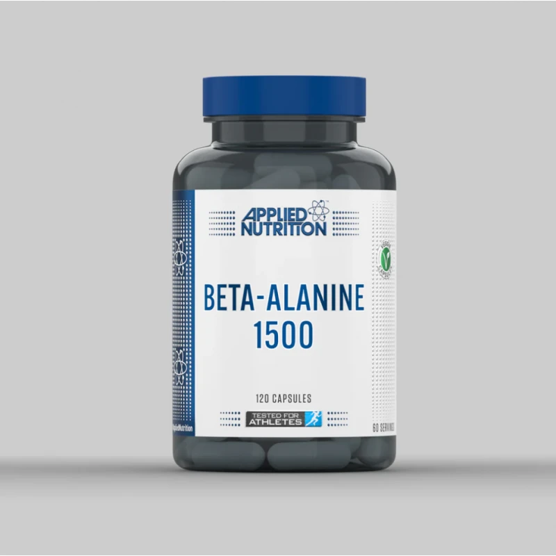 Applied Nutrition Beta Alanine 1500 - Бета Аланин, Разфасовка 120 caps