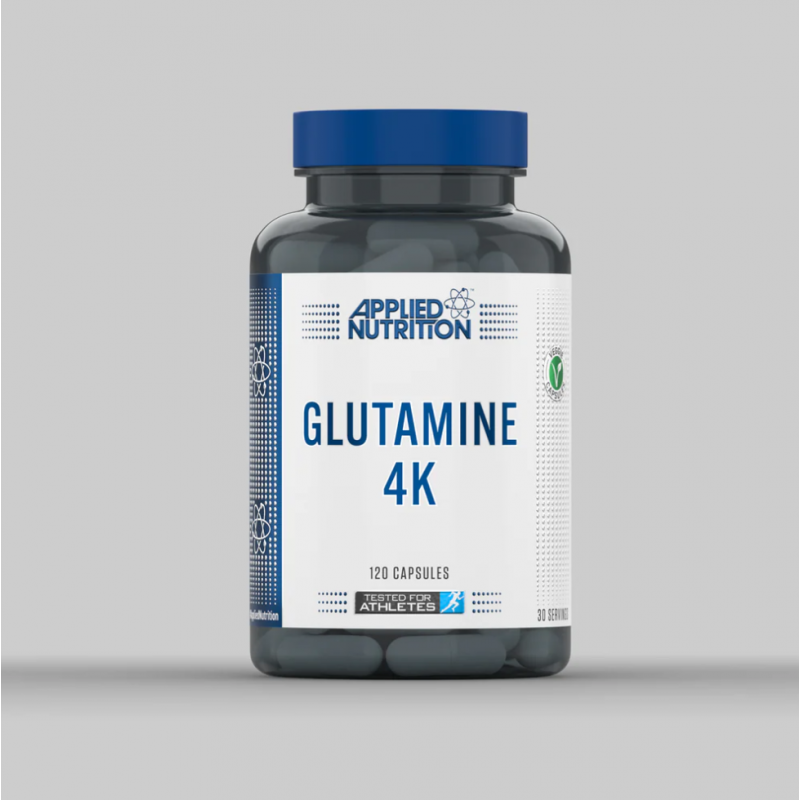 Applied Nutrition Glutamine 4K - Глутамин, Разфасовка 120 caps