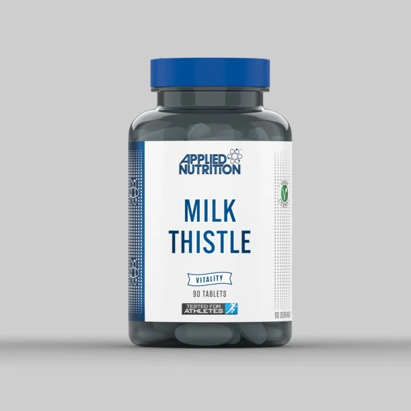 Applied Nutrition Milk Thistle - Бял Трън, Разфасовка 90 tabs
