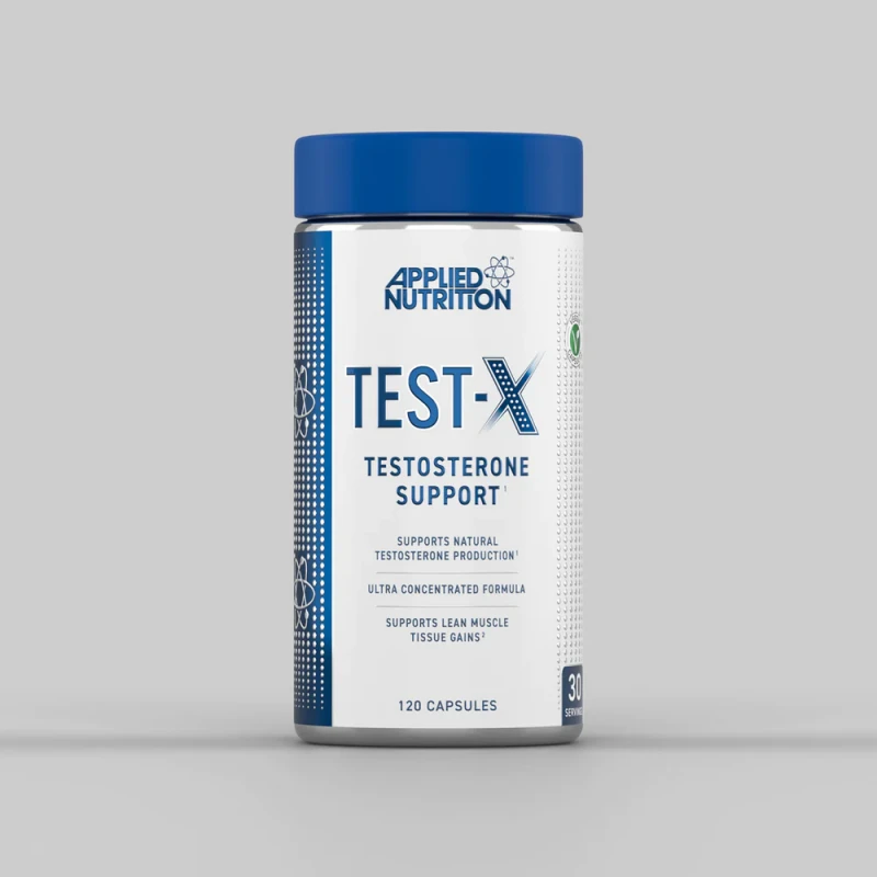 Applied Nutrition Test-X - Тестостеронова формула, Разфасовка 120 caps