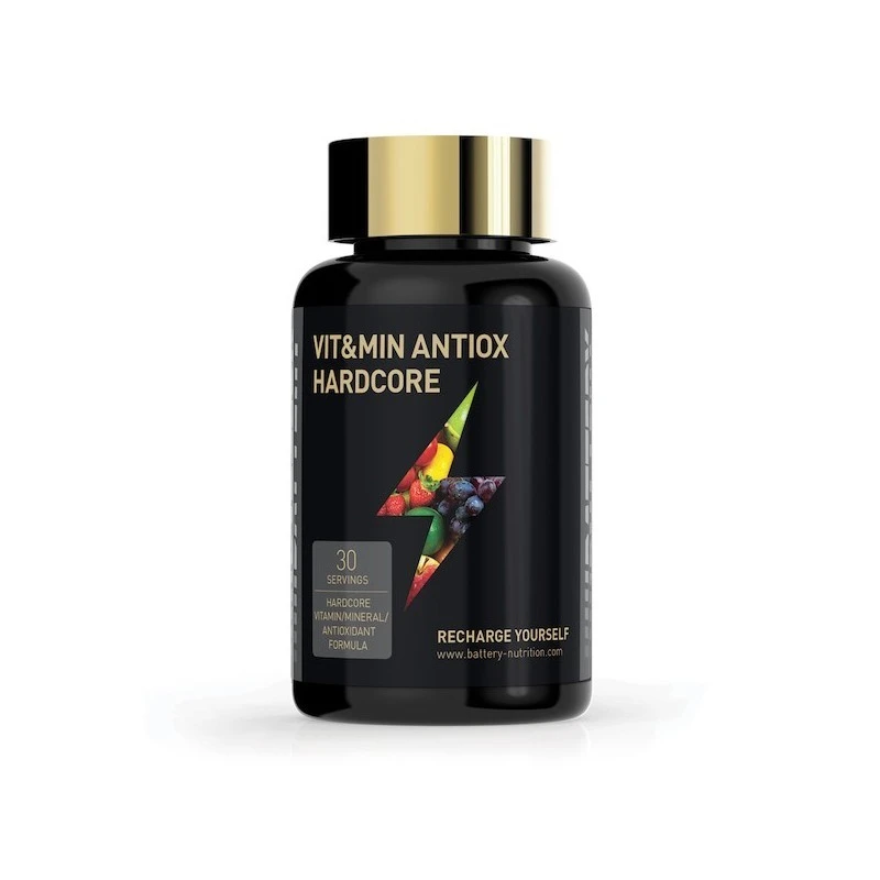 Battery Nutrition Vit&Min Antiox Hardcore - Мултивитамини, Разфасовка 90 caps