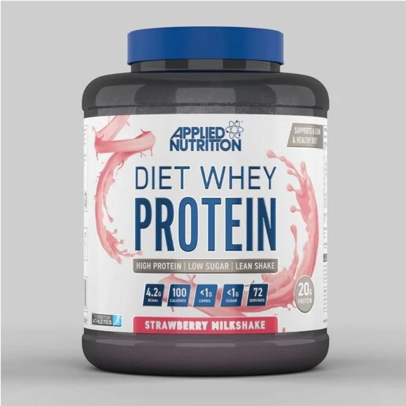 Applied Nutrition Diet Whey - Диетичен Протеин, Вкус Ягодов шейк, Разфасовка 1.800 kg