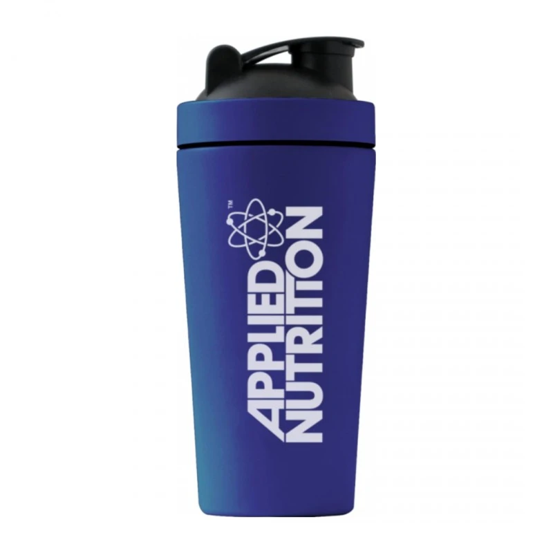 Applied Nutrition Stainless Steel Shaker - Blue - Метален Шейкър, Цвят Син, Разфасовка 750ml