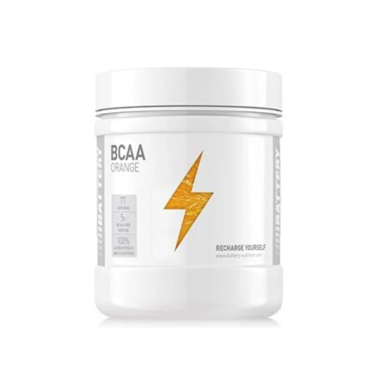 Battery Nutrition BCAA Powder, Вкус Круша, Разфасовка 0.500kg