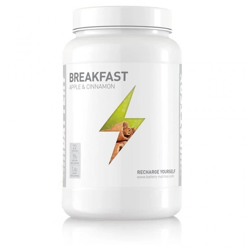 Battery Nutrition Breakfast - Протеинова Закуска, Вкус Шоколад с банан, Разфасовка 1.100kg