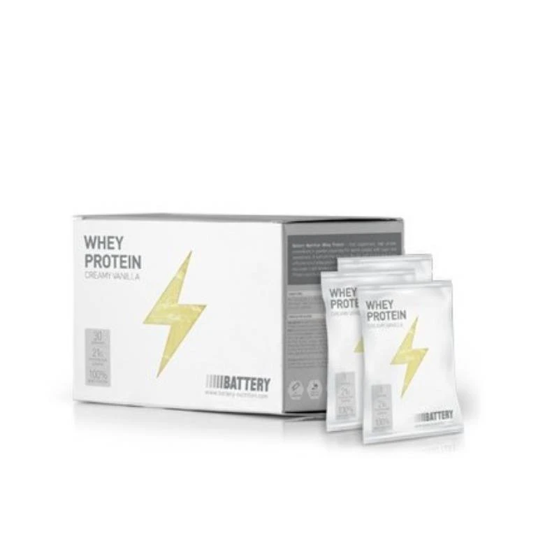 Battery Nutrition Whey Sachets - Суроватъчен Протеин Изолат, Вкус Шоколад, Разфасовка 30g