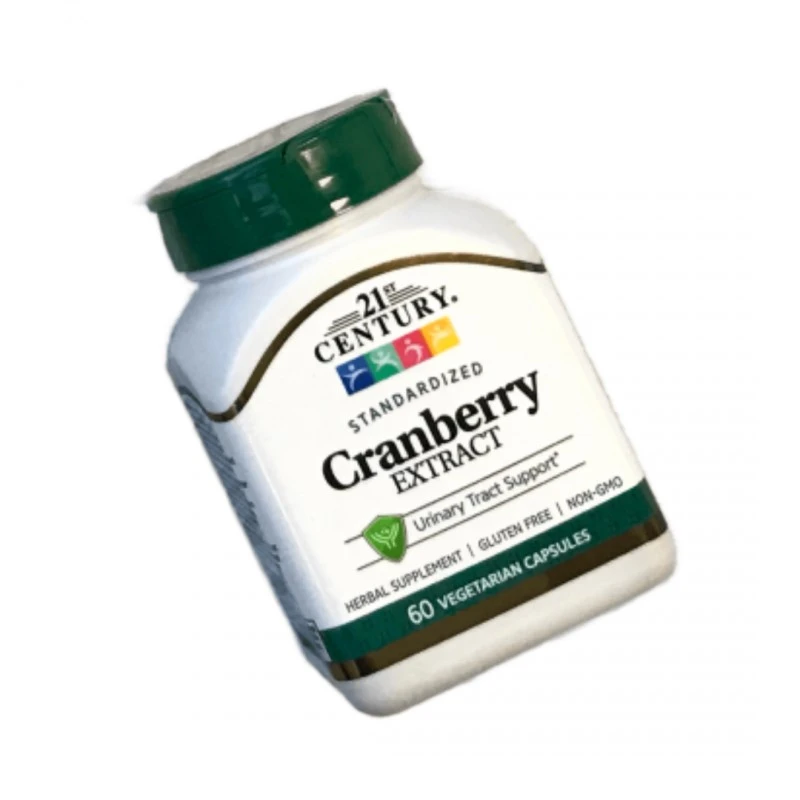 21st Century Cranberry Extract - Червена Боровинка, Разфасовка 60 caps