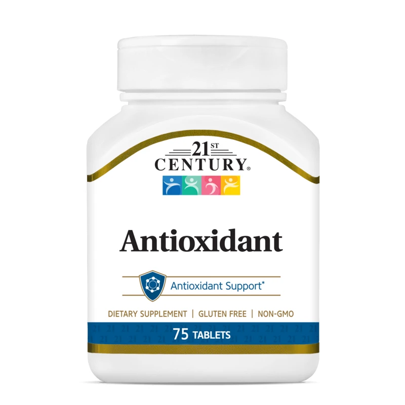 21st Century Antioxidant - Антиоксидантна Формула, Разфасовка 75 tabs